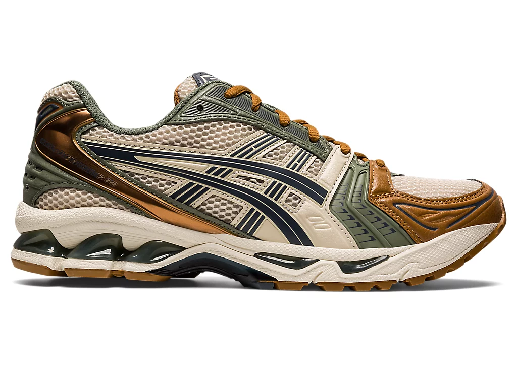 Asics Men's Gel-Kayano 14 - Vanilla/Tarmac