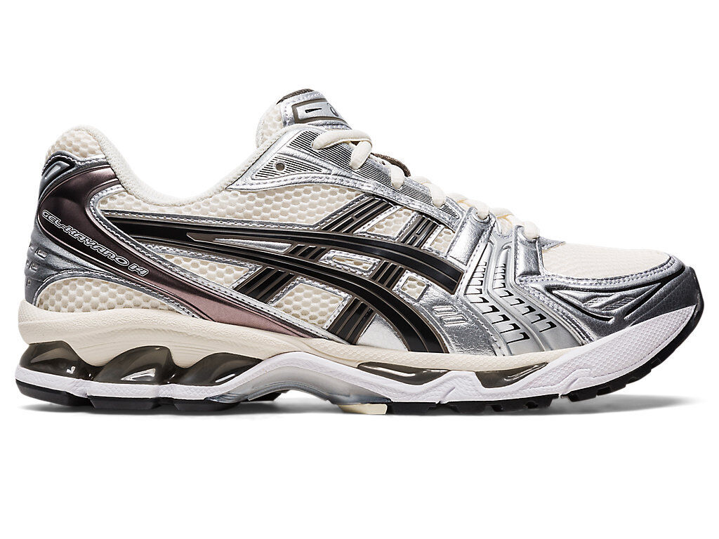 Asics Men's Gel Kayano 14 - CreamBlack Metallic Plum