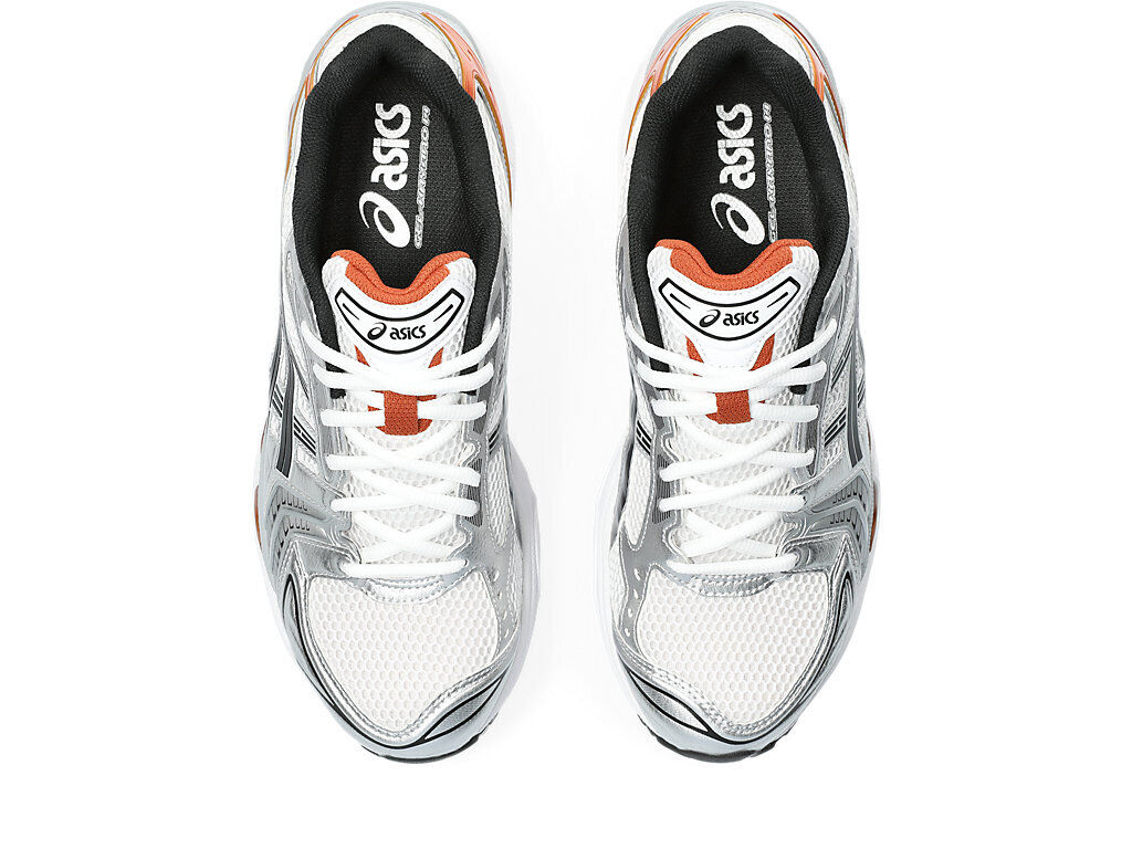 Asics Men's Gel Kayano 14 - Silver PiquantOrange