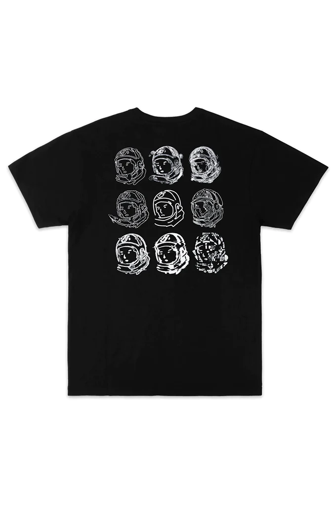 Billionaire Boys Club Helmet S/S Tee - Black (SKU 821-9200)