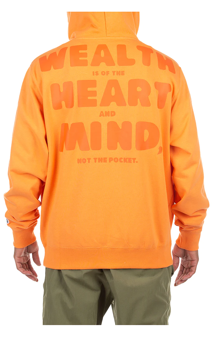 Billionaire Boys Club Mantra Hoodie - Orange/Nectarine (SKU 821-8300)