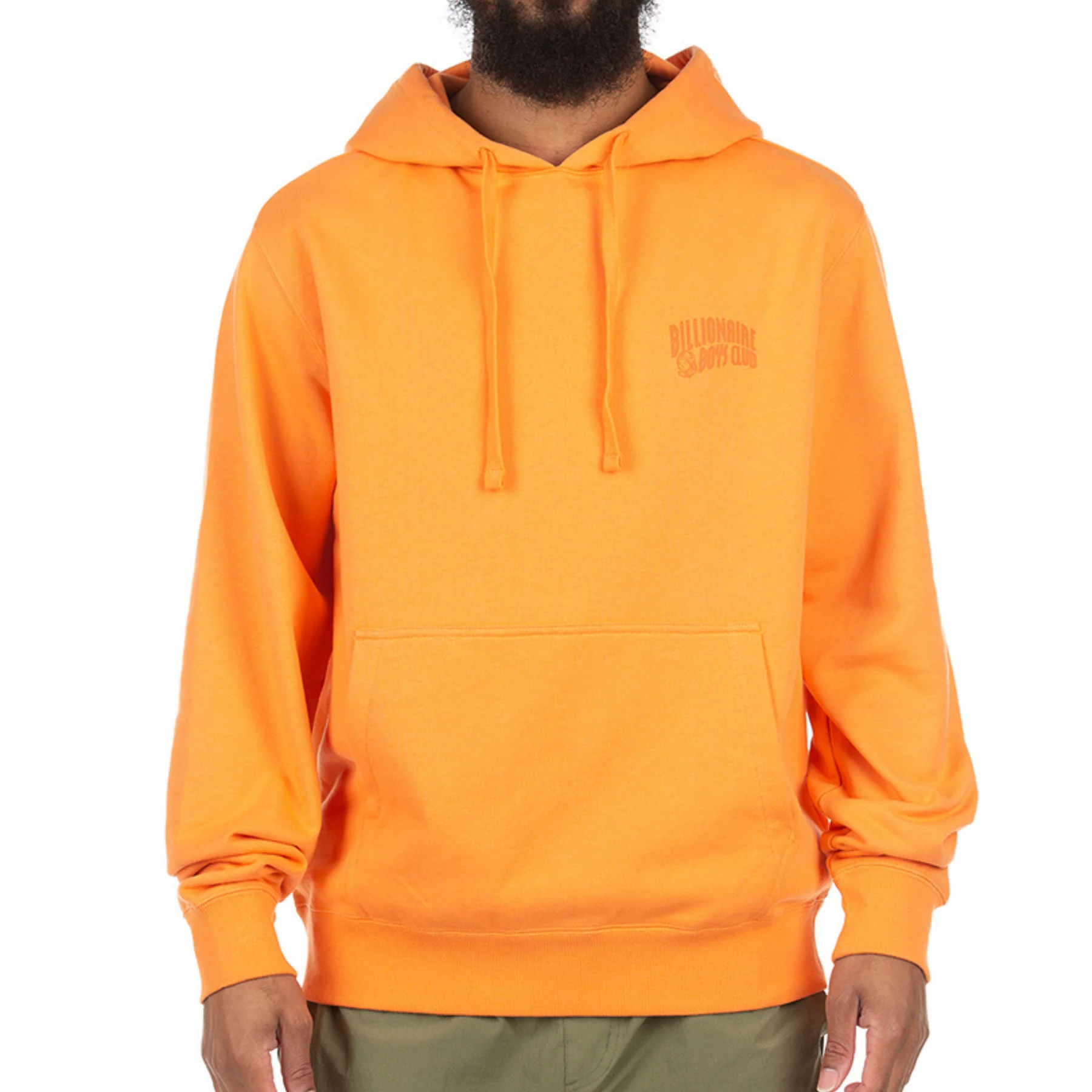 Billionaire Boys Club Mantra Hoodie Orange Nectarine SKU 821 8300