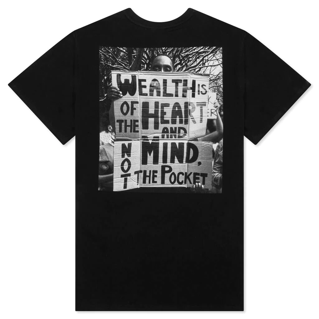 Billionaire Boys Club Signs S/S Tee (SS23) - Black (SKU 831-2205)