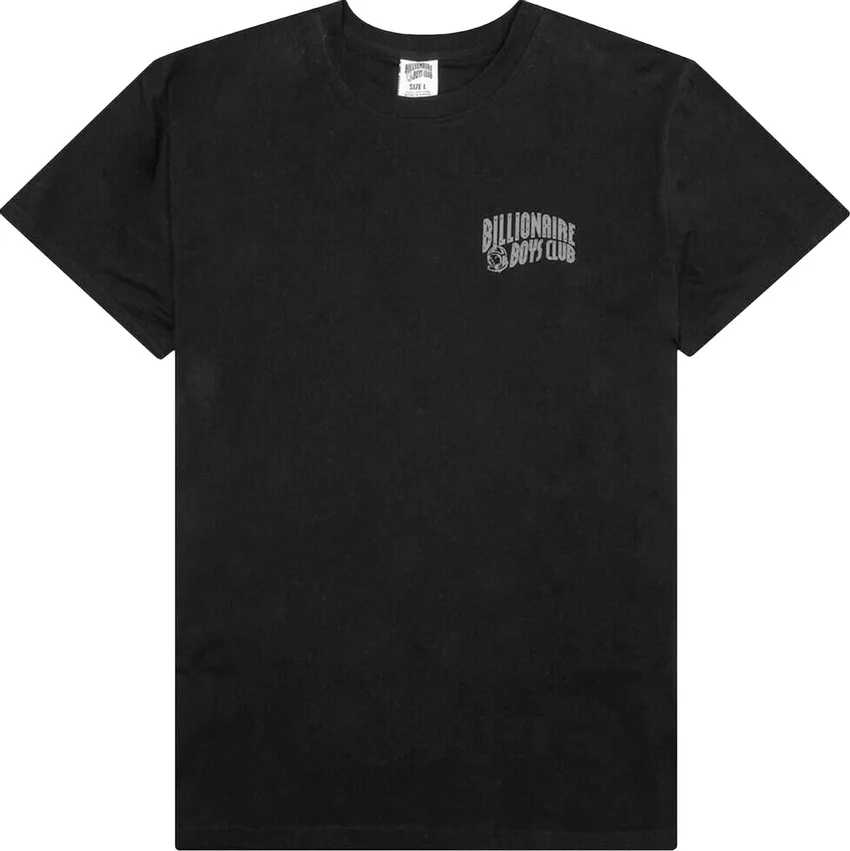 Billionaire Boys Club Small Arch S/S Knit - Black (SKU 821-8305)