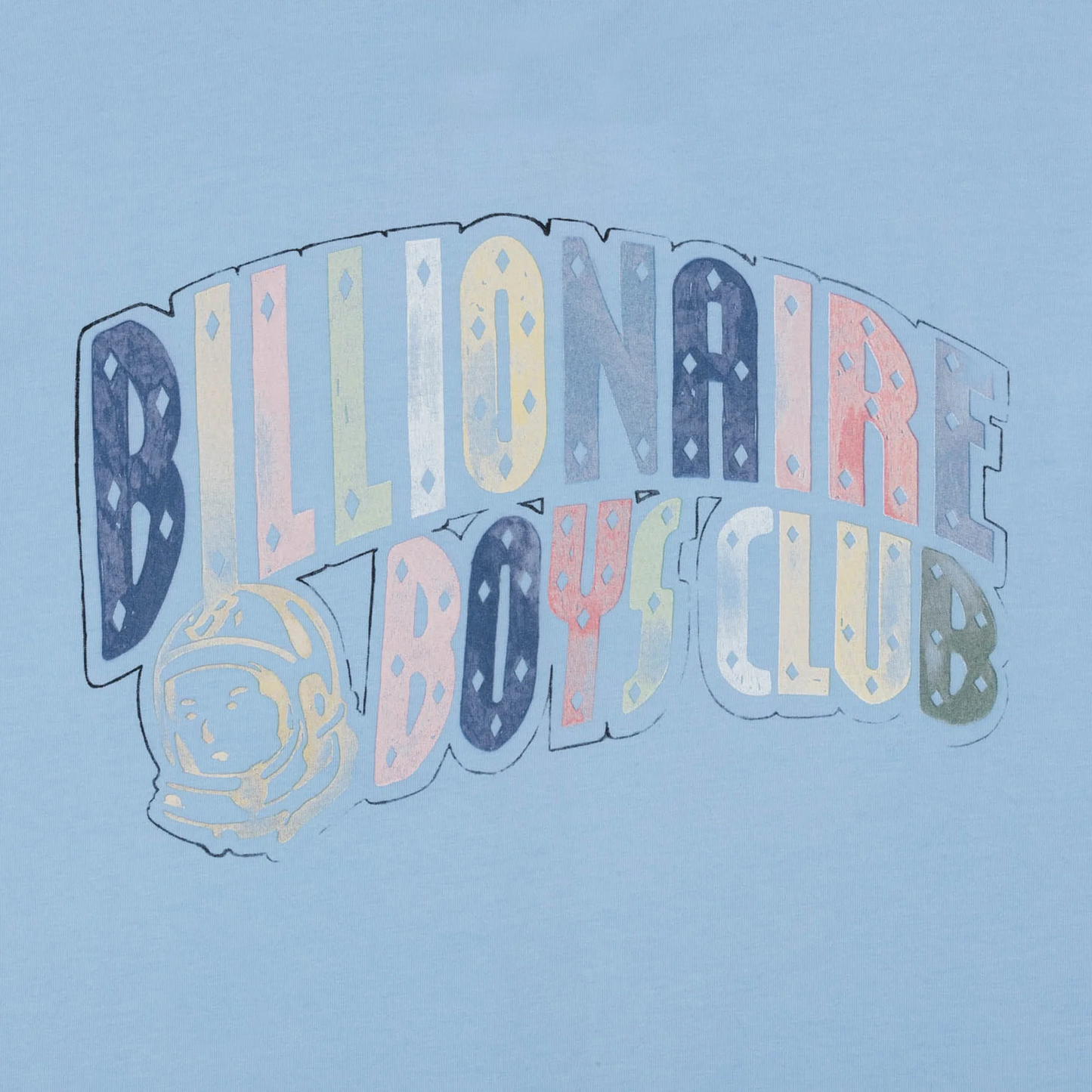 Billionaire Boys SP23 Arch SS Tee Placid - Blue (SKU 831-2204)
