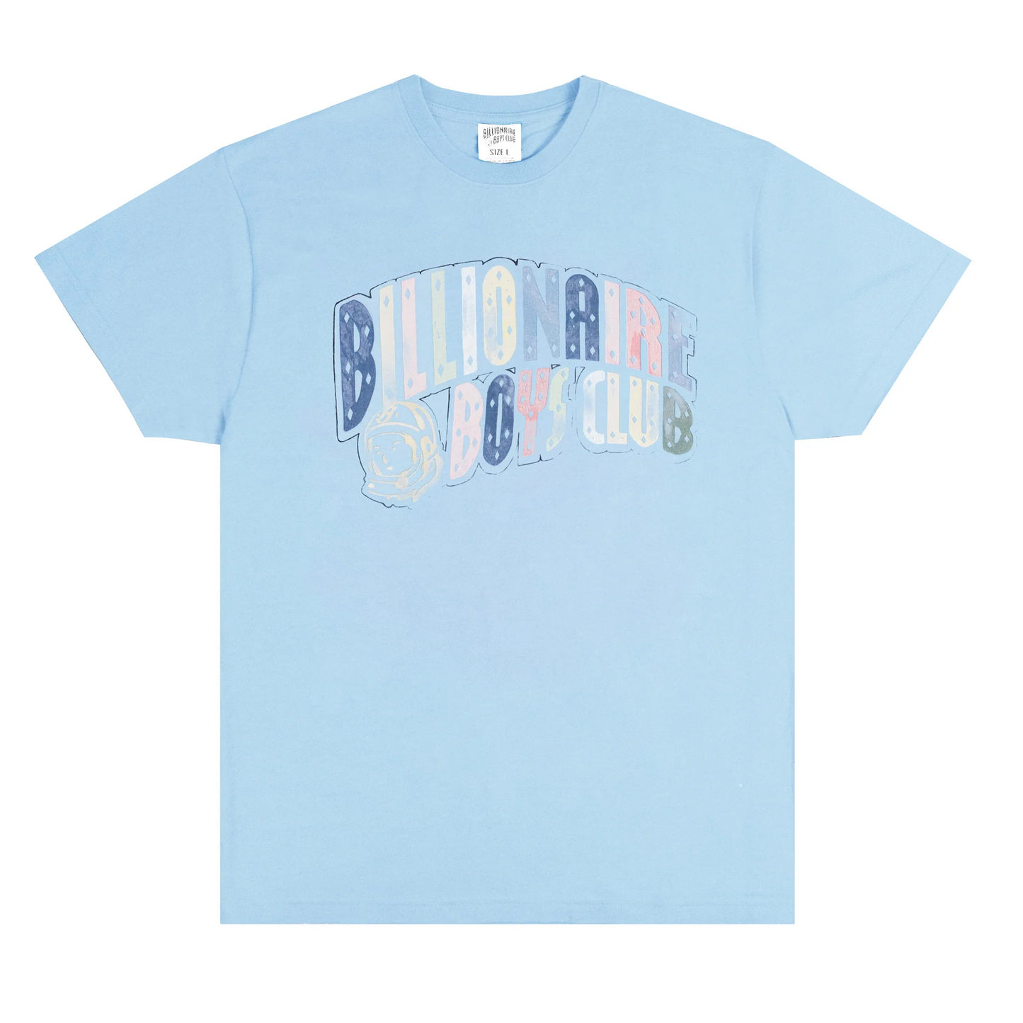 Billionaire Boys SP23 Arch SS Tee Placid - Blue (SKU 831-2204)