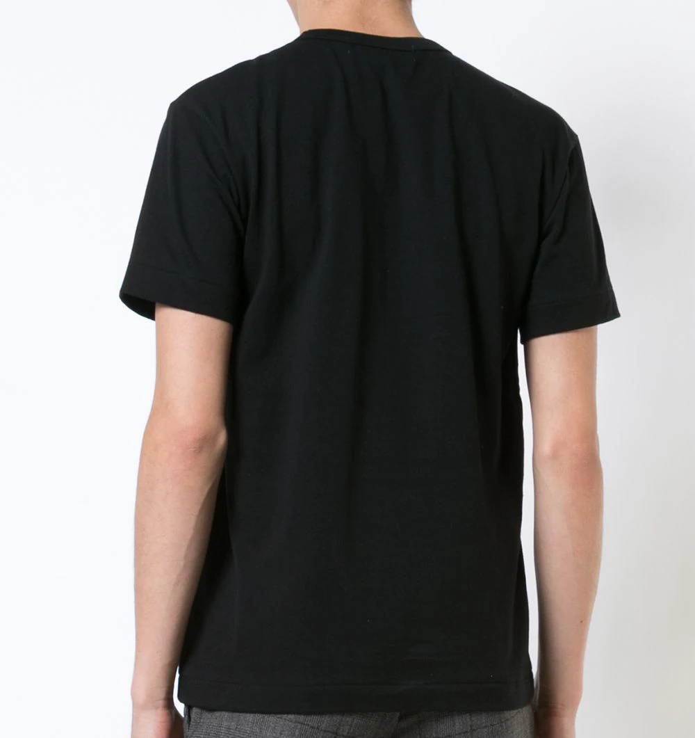 Comme des Garçons PLAY Black Heart T-Shirt - Black