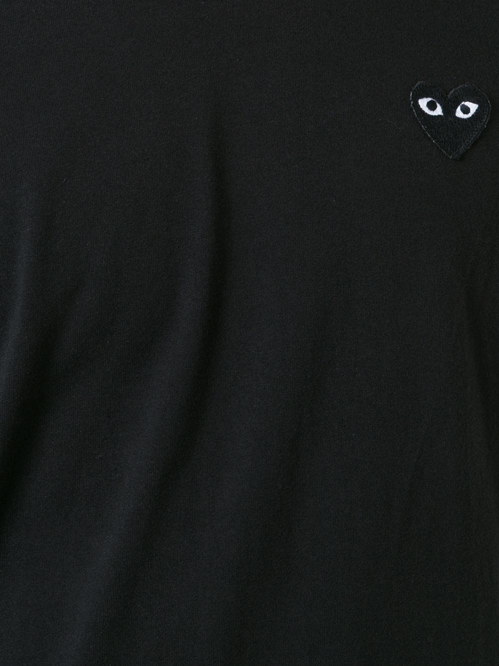 Comme des Garçons PLAY Black Heart T-Shirt - Black