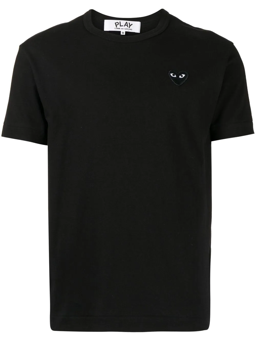 Comme des Garçons PLAY Black Heart T-Shirt - Black