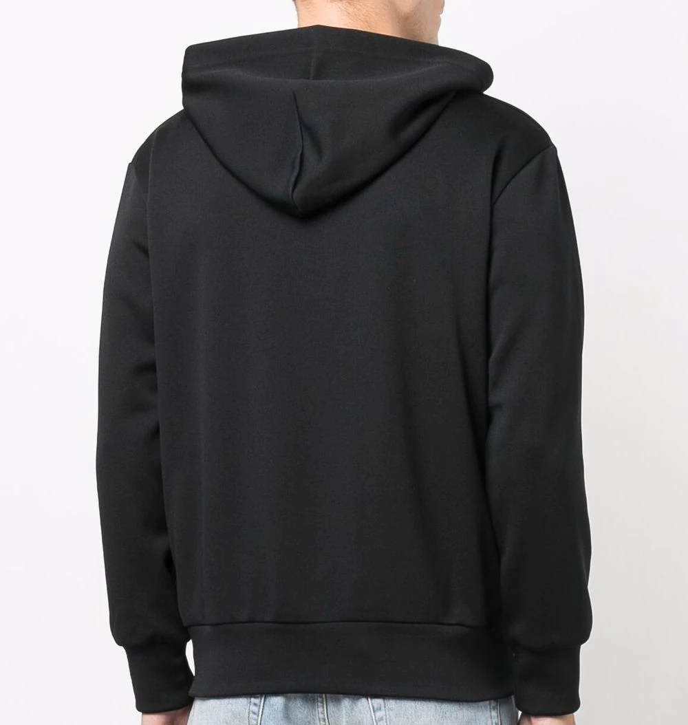 Comme des Garçons PLAY Red Heart Pullover Hoody - Black