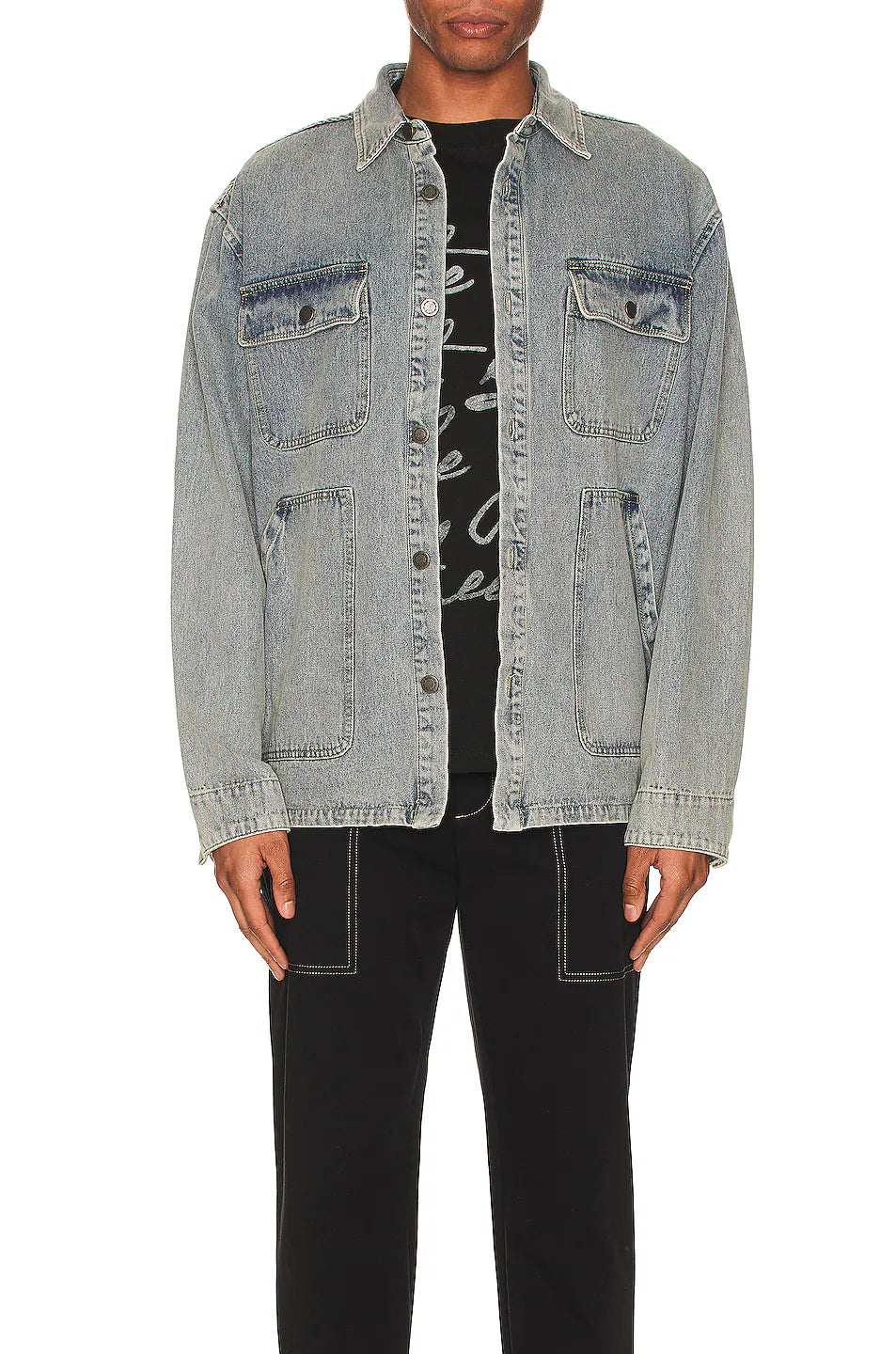 Honor The Gift Chore Jacket - Denim