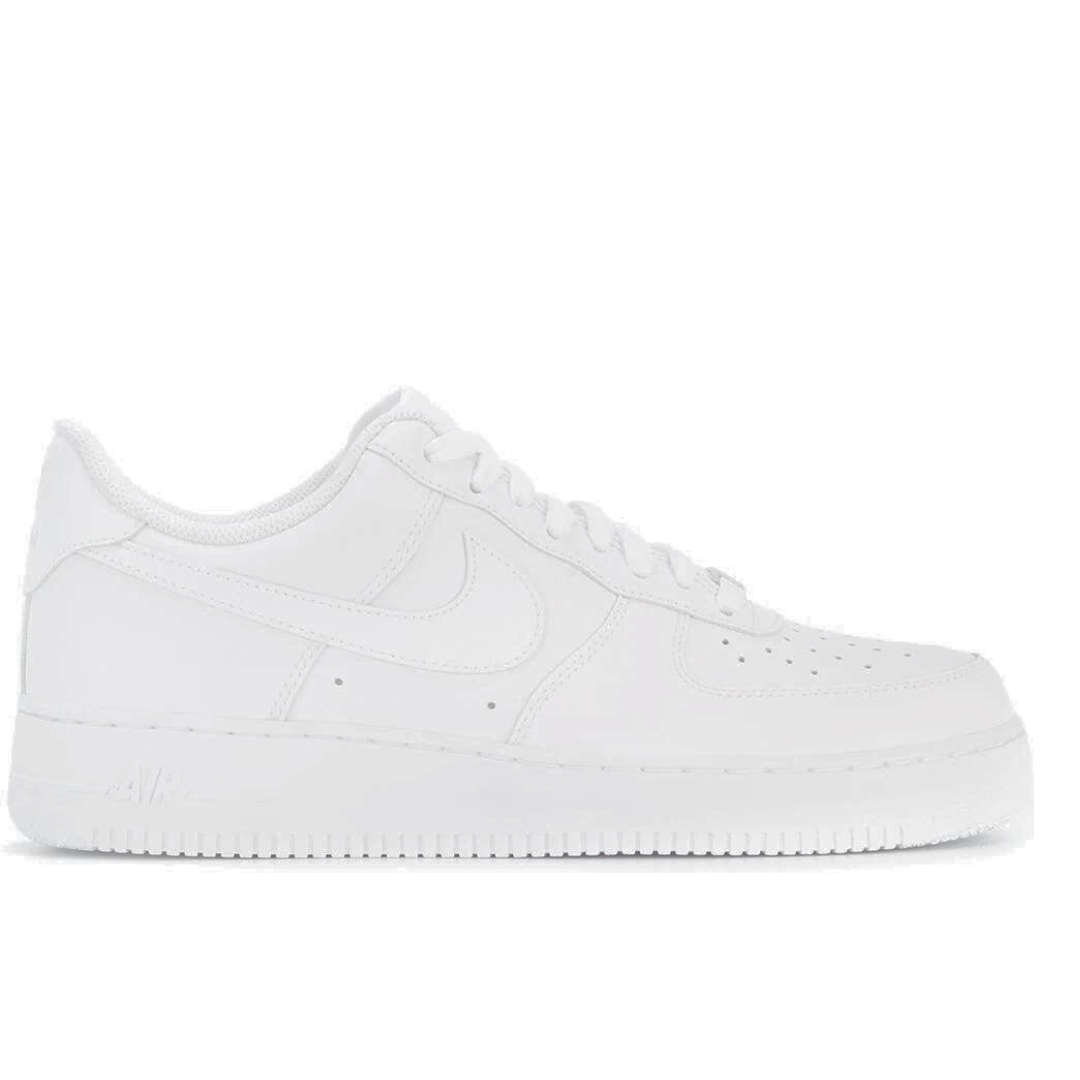 Nike Unisex Air Force 1 07 Low - White/White â NEO39