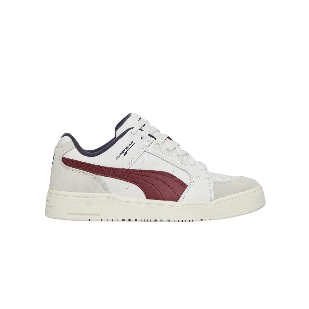 Puma Men’s Slipstream Lo Retro - White/Team Regal Red