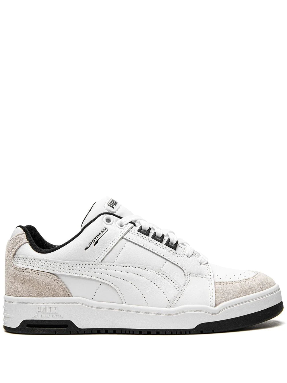 Puma Men's Slipstream Low Retro - White/Vaporous Grey