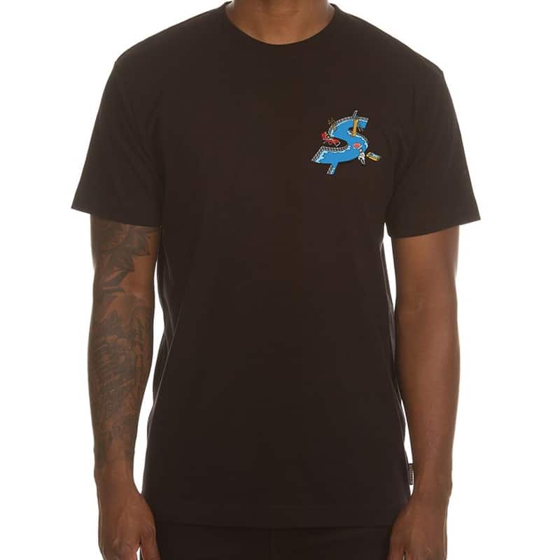 Ice Cream Surplus SS Tee - Black