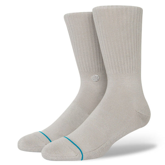 Stance Men's Icon Socks - Grey (M311D14ICO-GRY)