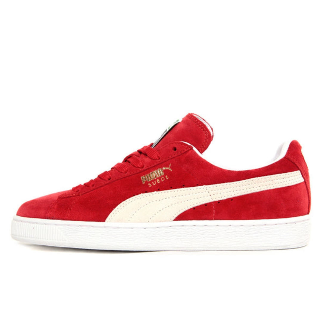 Puma Unisex Suede Classic XXI - High Risk Red