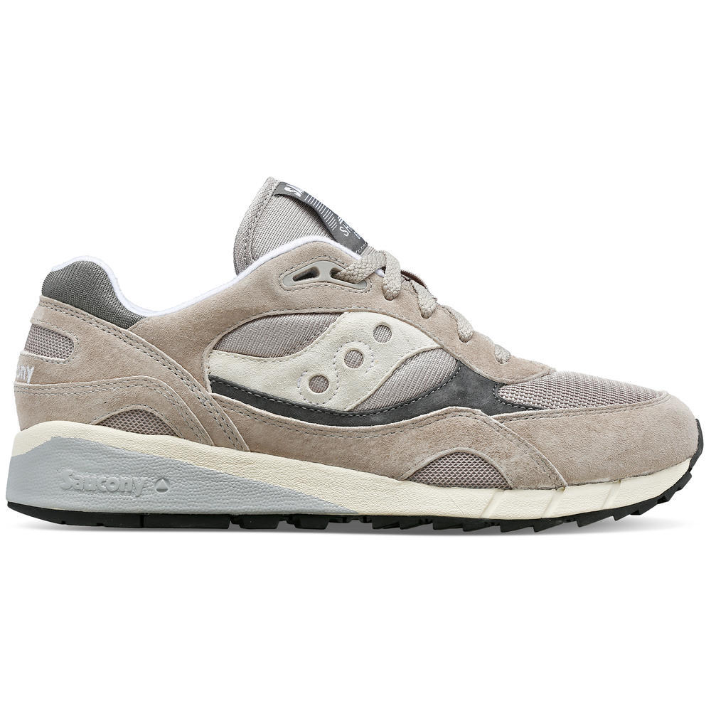 Saucony Men's Shadow 6000 - Grey/Grey