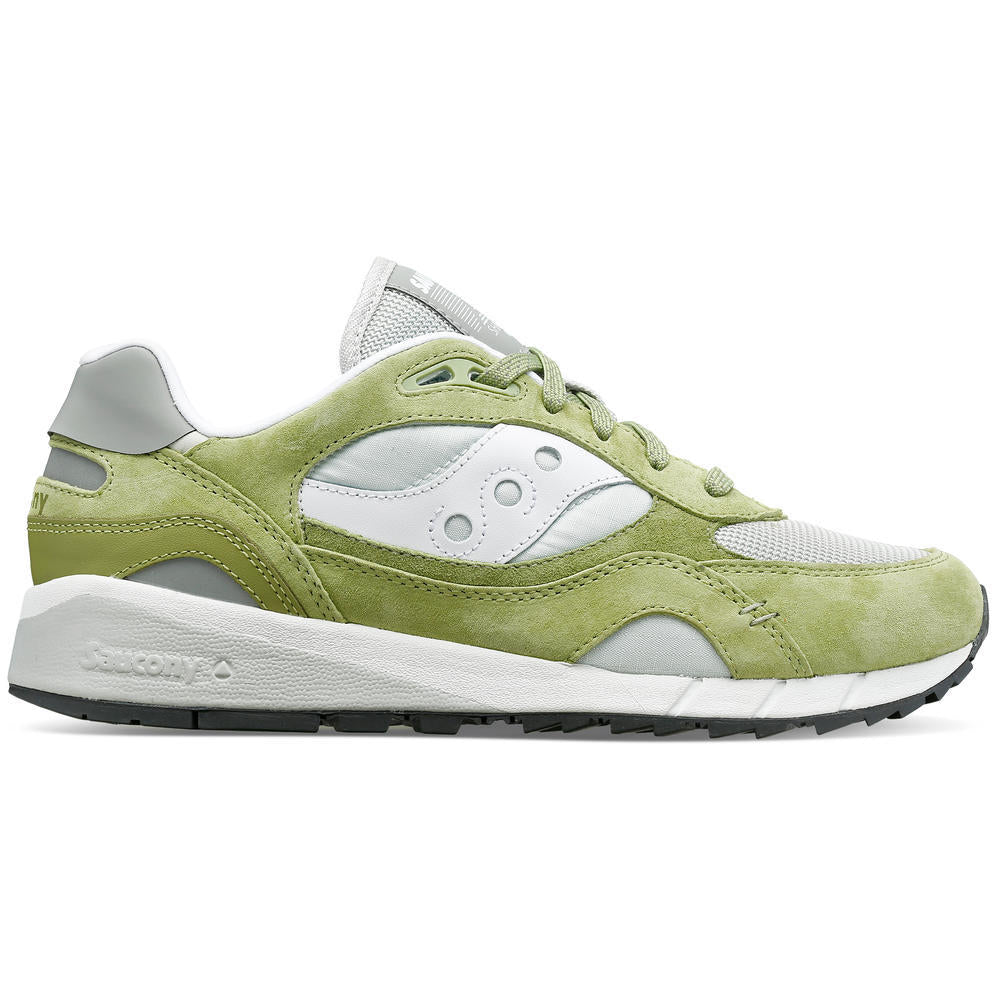 Saucony Men's Shadow 6000 Premium - Green/White