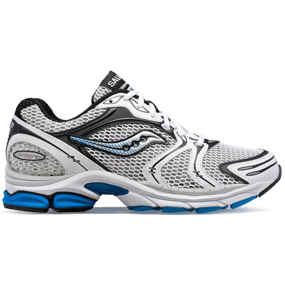 Saucony Men's Progrid Triumph 4 - White/Silver