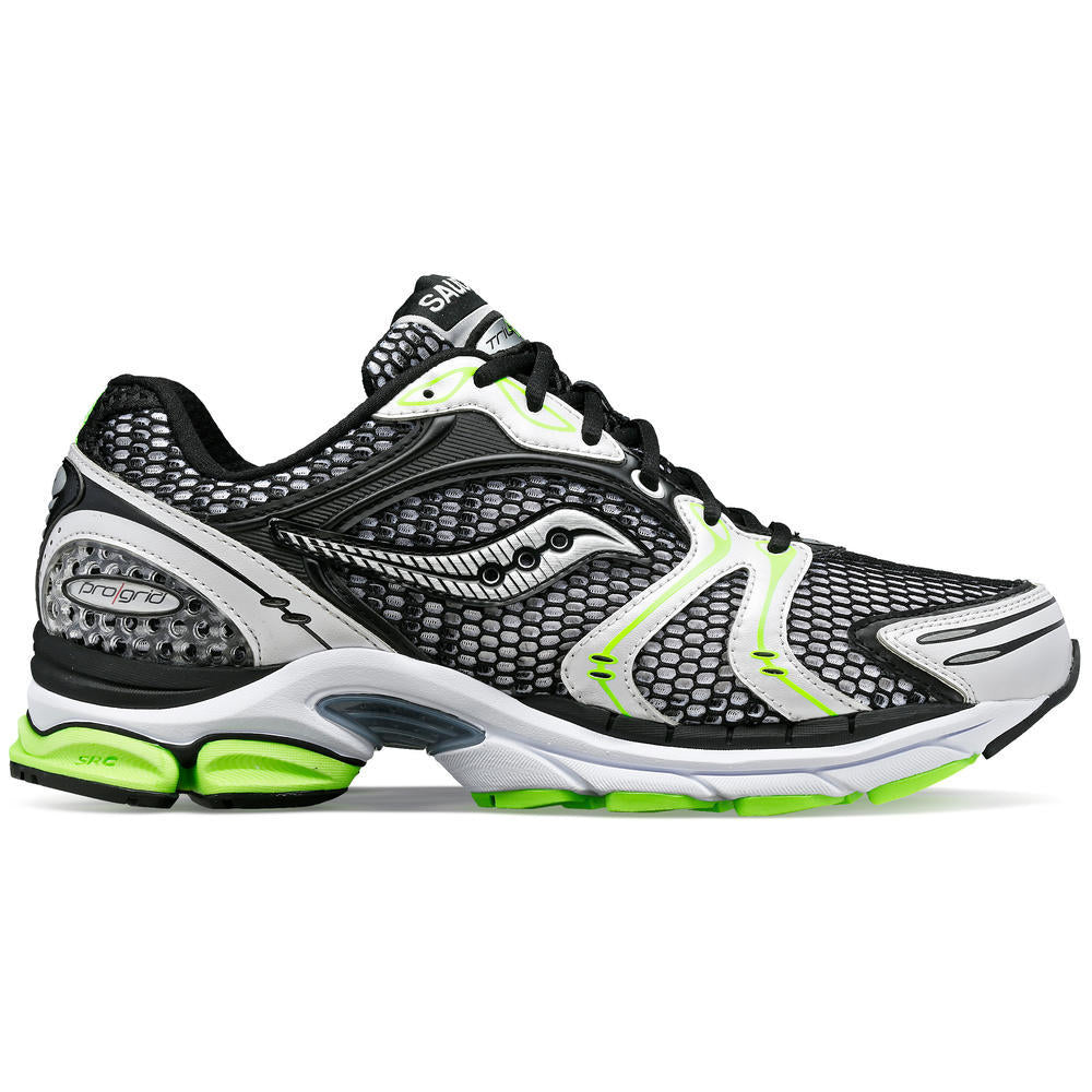 Saucony Men's Progrid Triumph 4 - Black/Silver