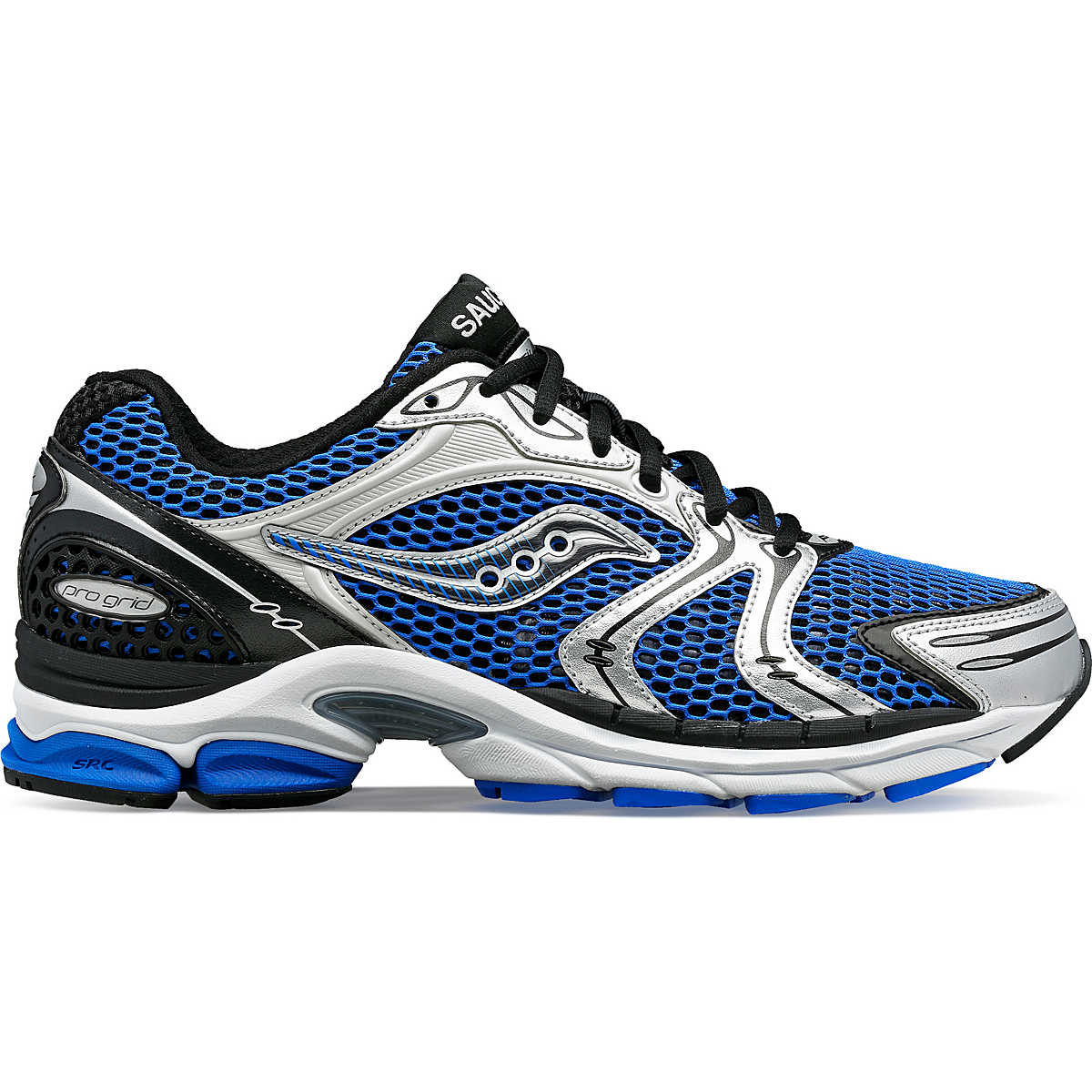 Saucony Men's Progrid Triumph Blue/Silver - Main Image