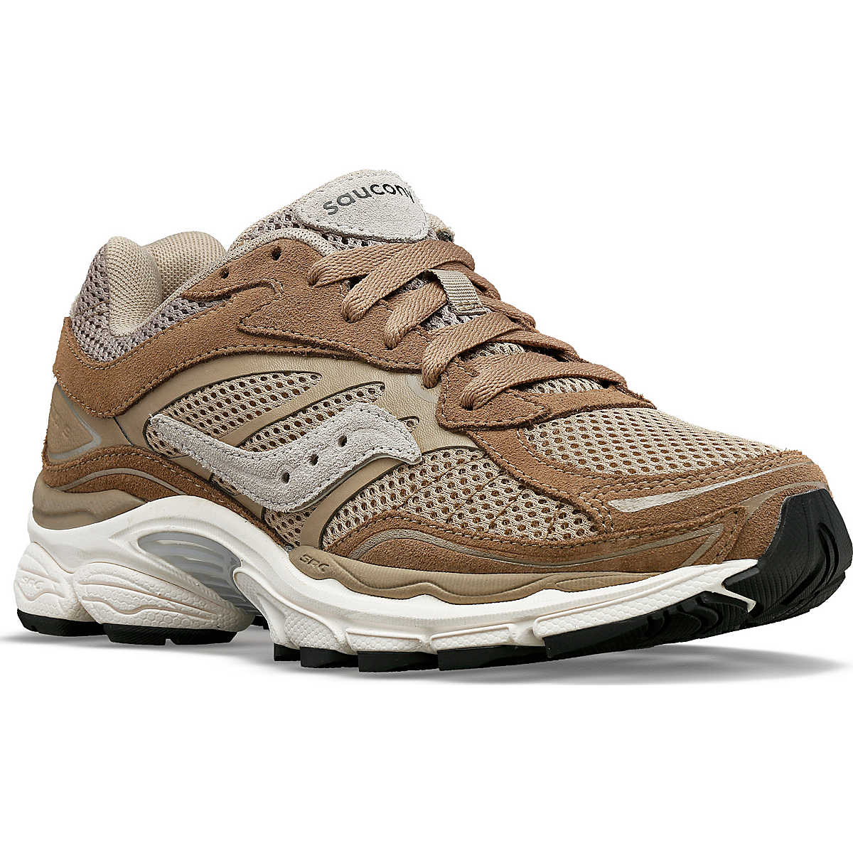 Saucony Men's Progrid Omni 9 Premium - Griege