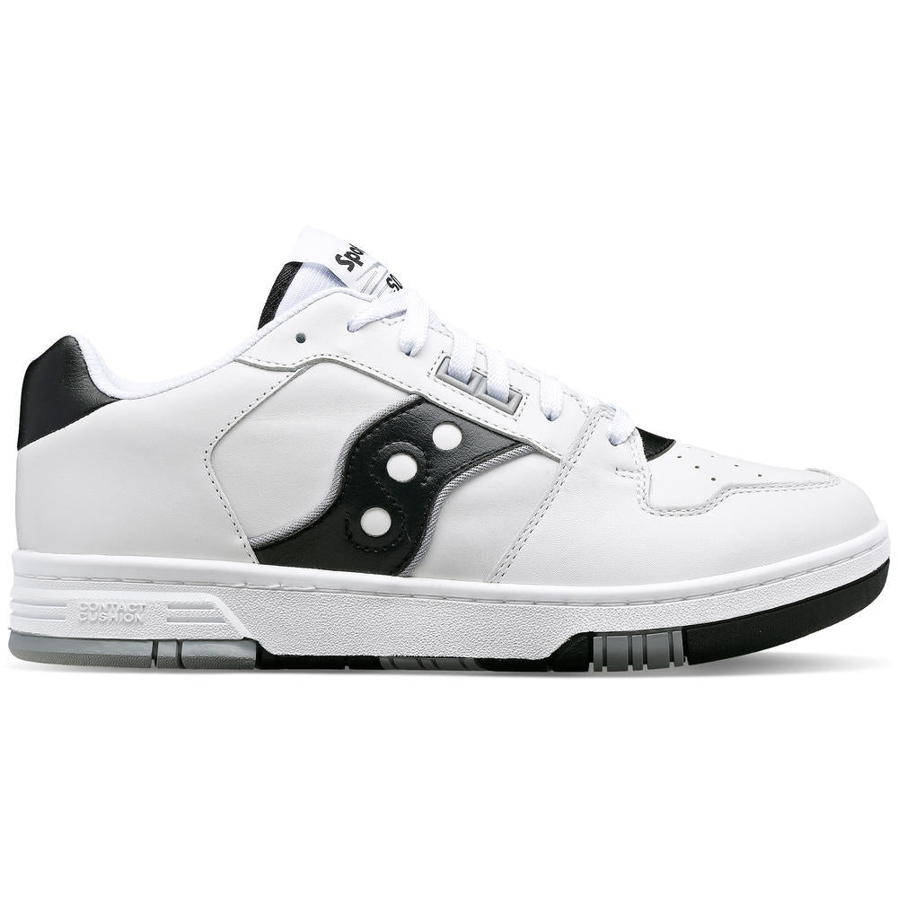 Saucony Men's Spot-Bilt Sonic Low - White/Black