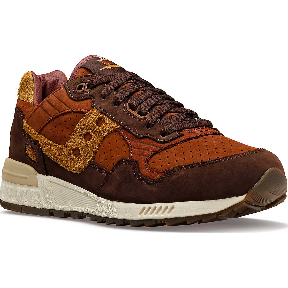 Saucony Men's Shadow 5000 - Brown/Brown