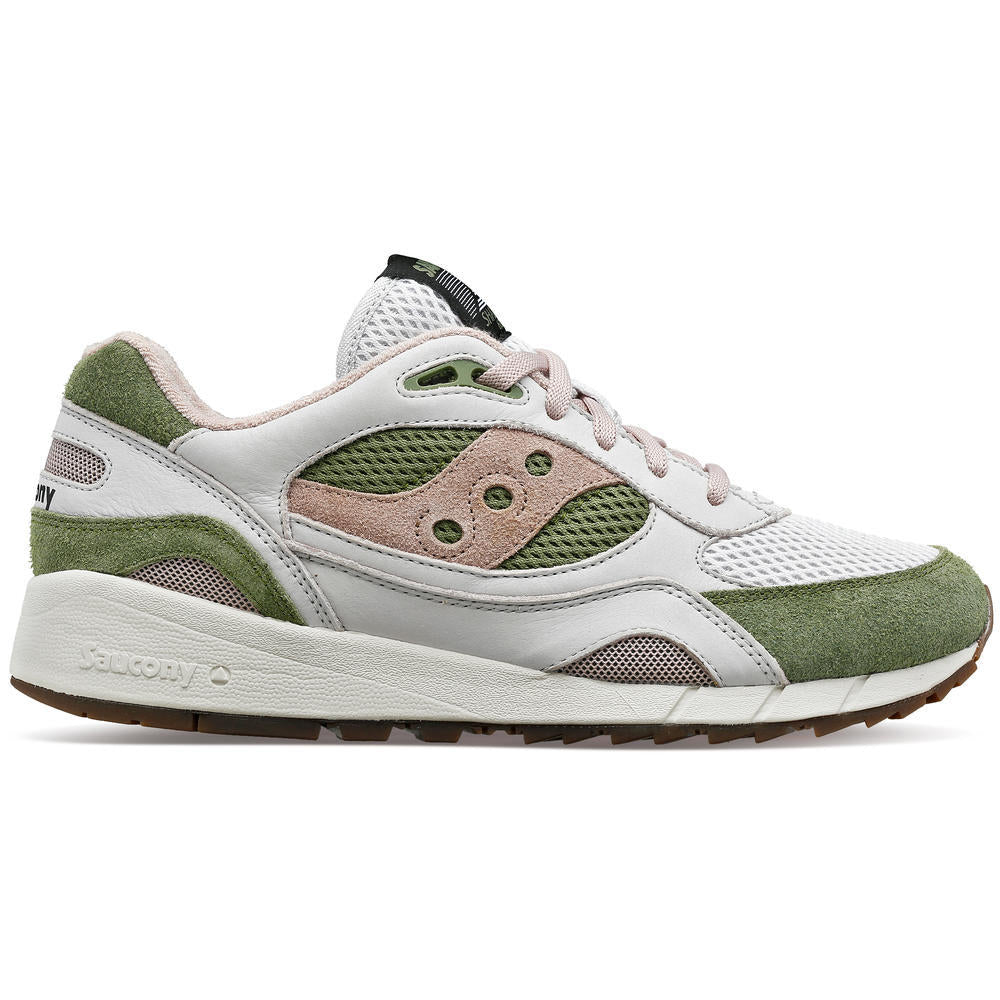 Saucony Men's Shadow 6000 - Grey/Green