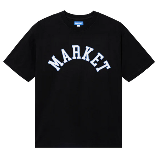 Market Men's Throwback Arc T-shirt - Black