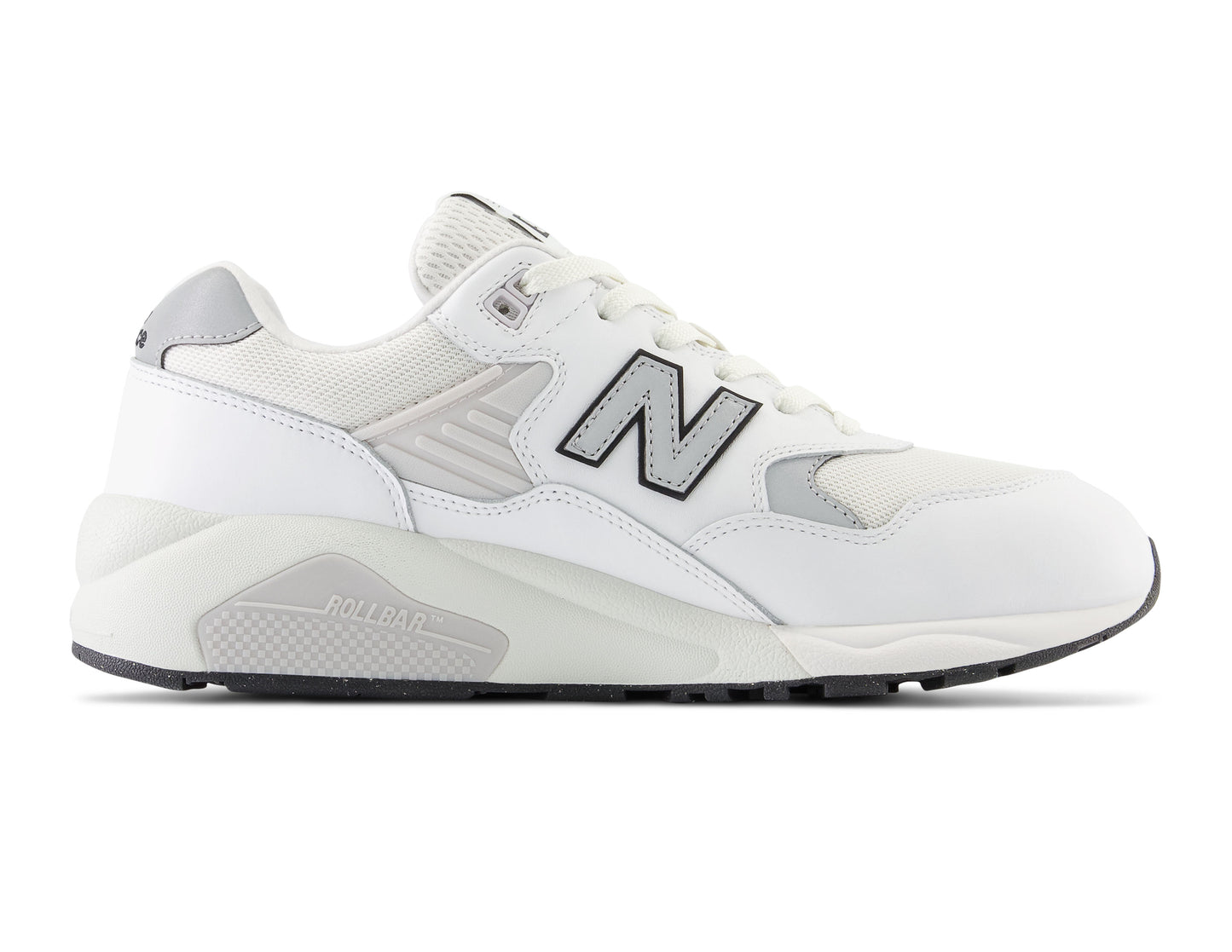 New Balance Men's 580 - White/Silver Metallic