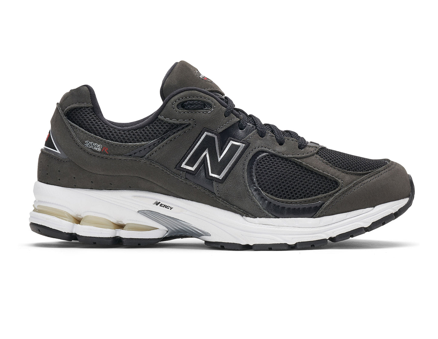 New Balance Men's 2002RB Black/Gun Metal