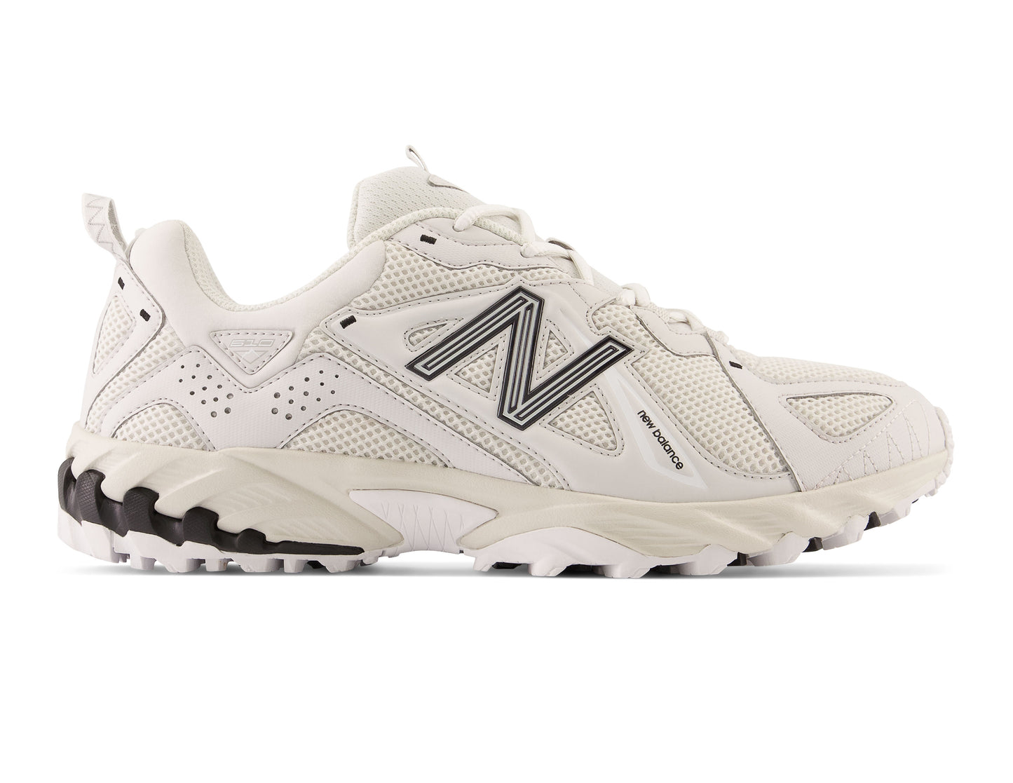 New Balance Men's 610T - Nimbus Cloud/White Black