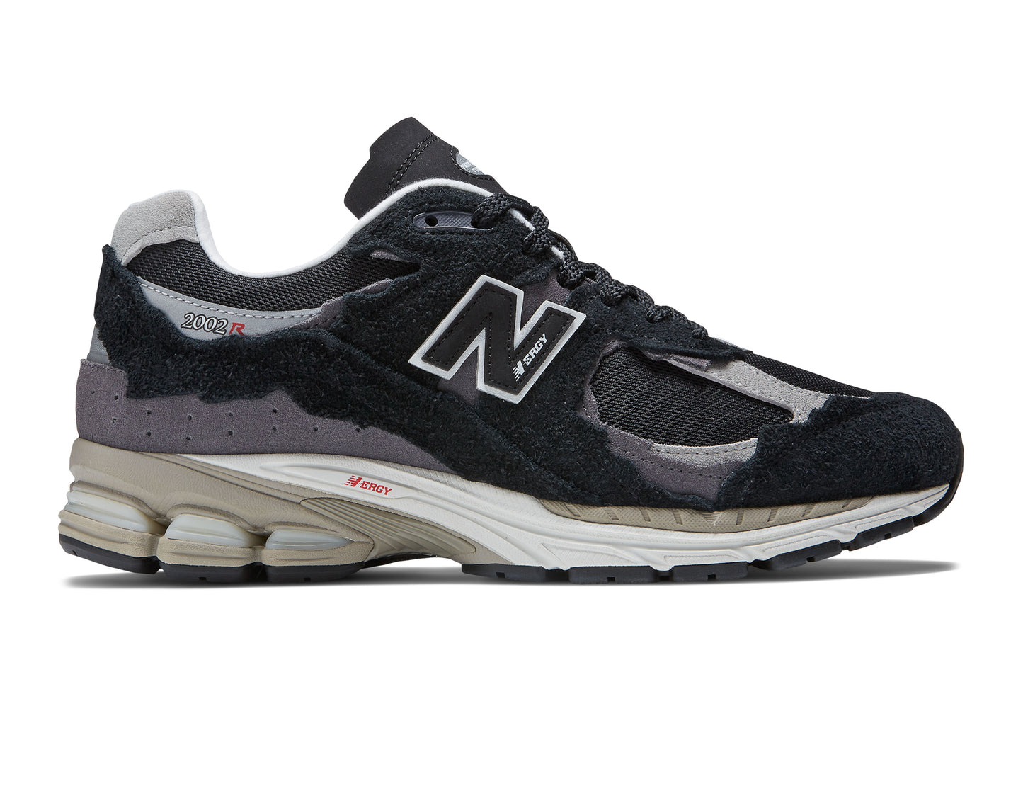 New Balance Men's 2002R Protection Pack Black/Grey