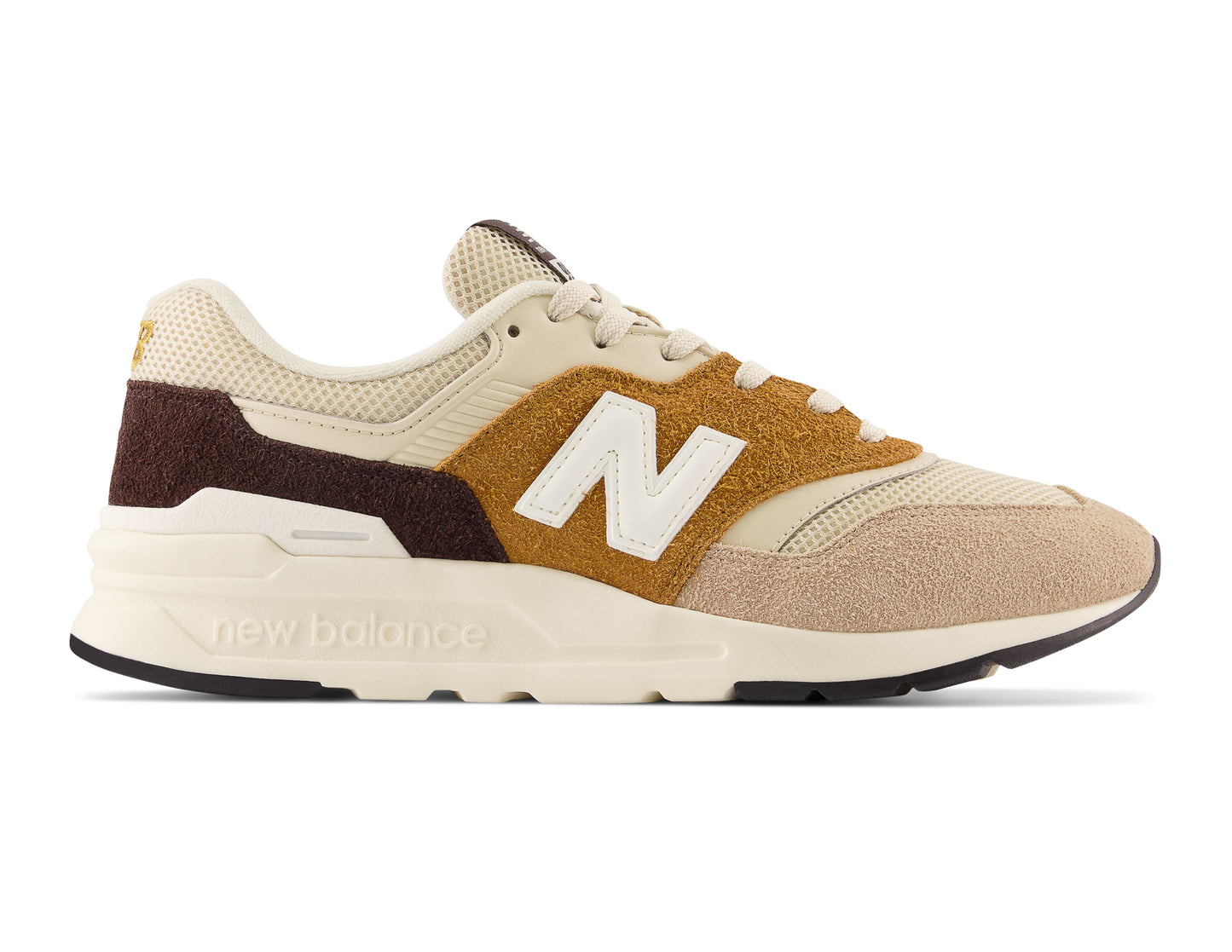 New Balance Men's 997H Sea Salt/Timberwolf