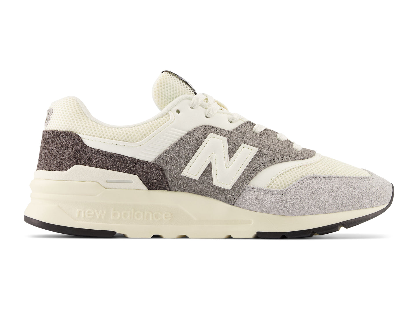 New Balance Men's 997H - Light Aluminum/Grey