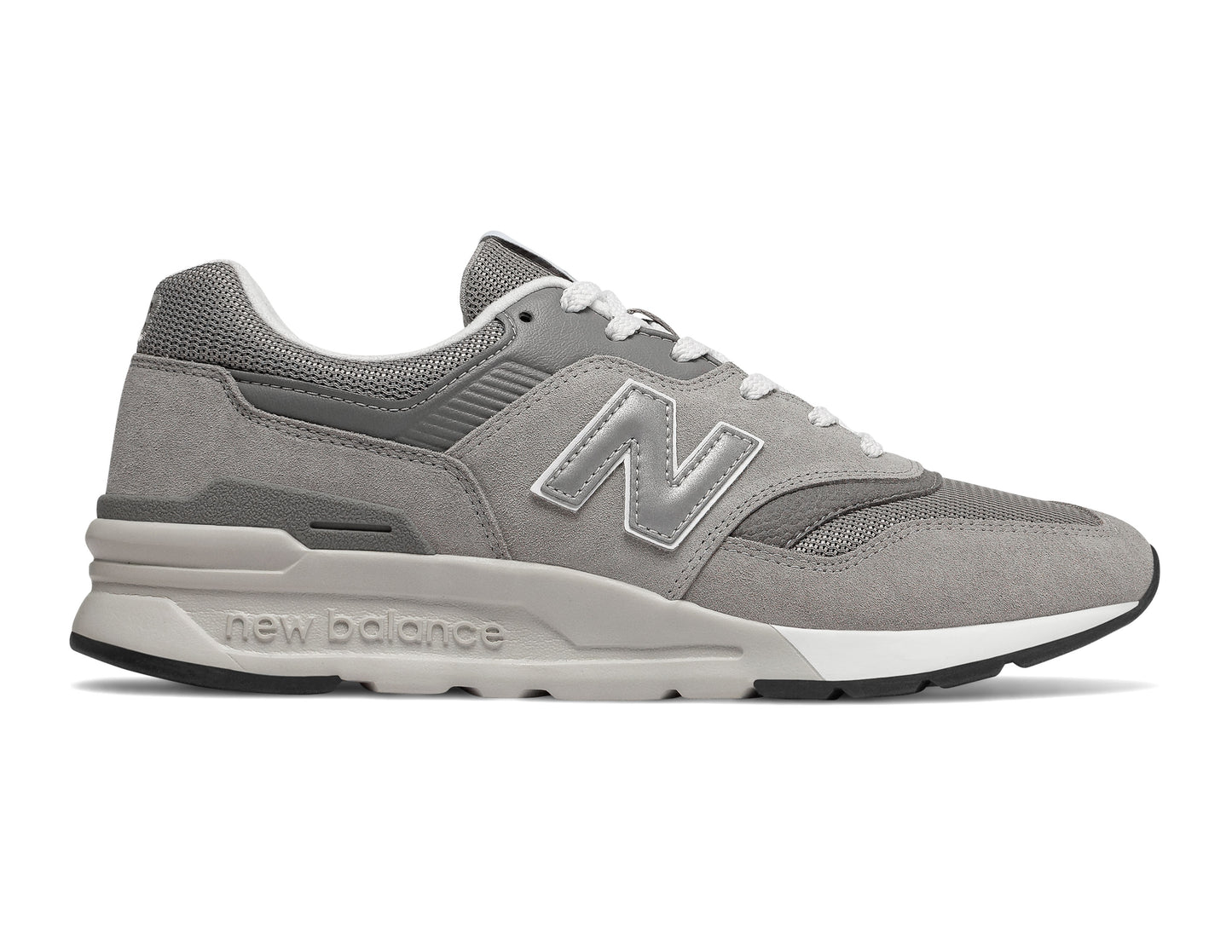 New Balance Men's 997- Marblehead/Silver
