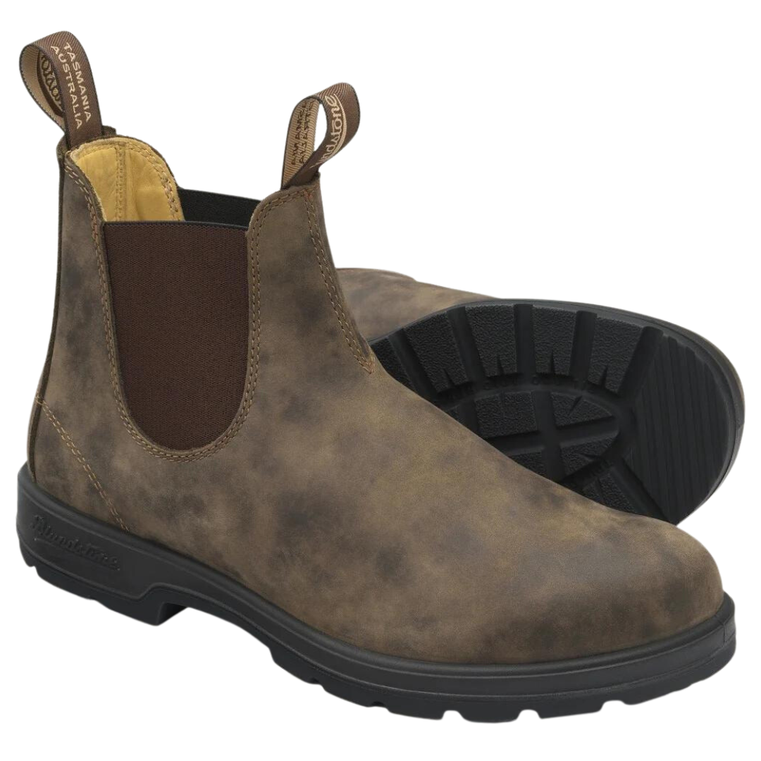 Blundstone Men's Chelsea Boots - Rustic Brown
