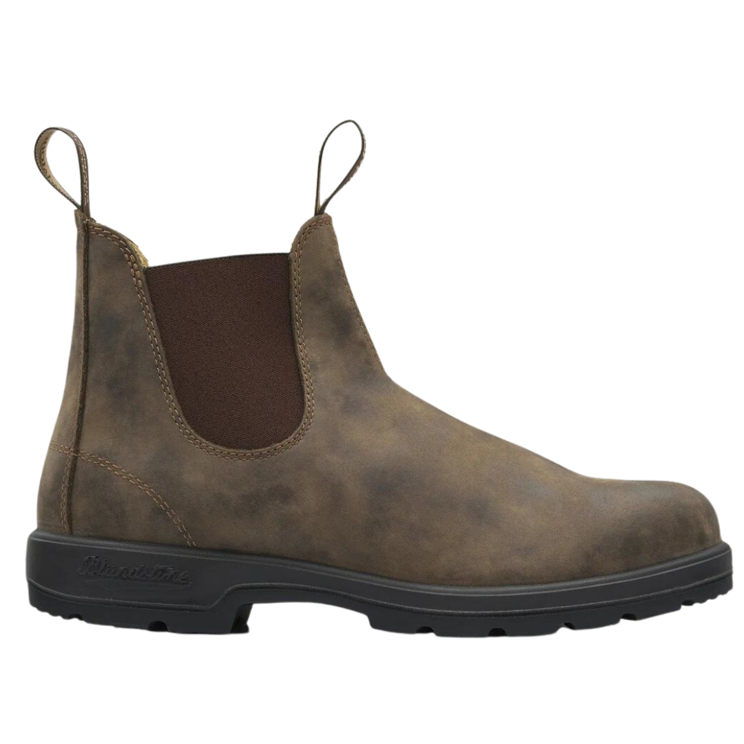 Blundstone Men's Chelsea Boots - Rustic Brown