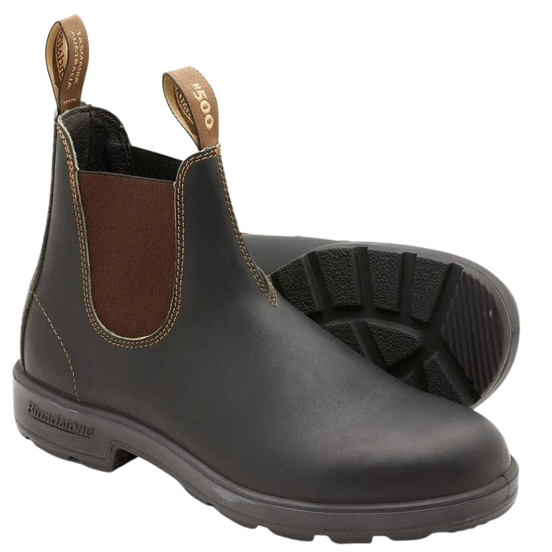 Blundstone Men's Chelsea Boots - Stout Brown