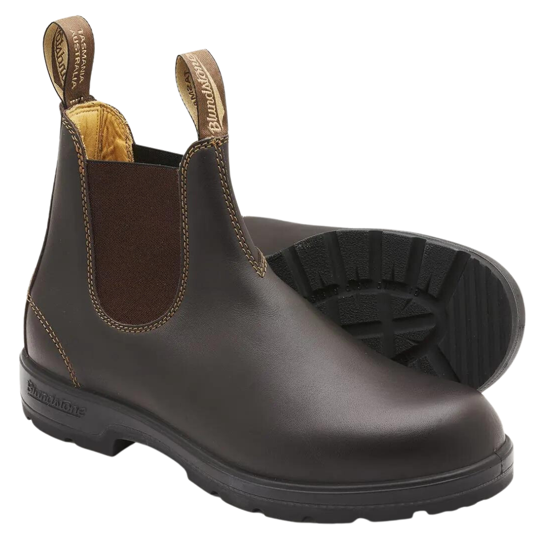 Blundstone Men's Chelsea Boots - Walnut Brown