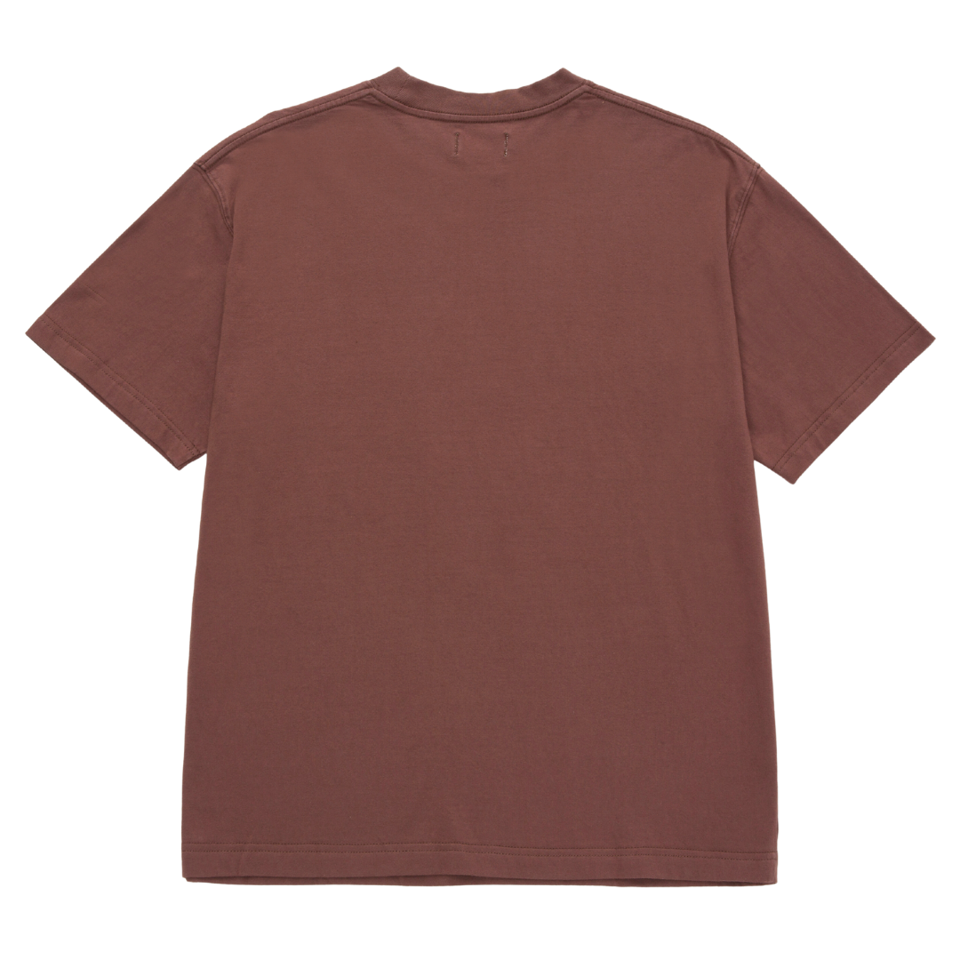 Honor the Gift Dominos Tee - Brown