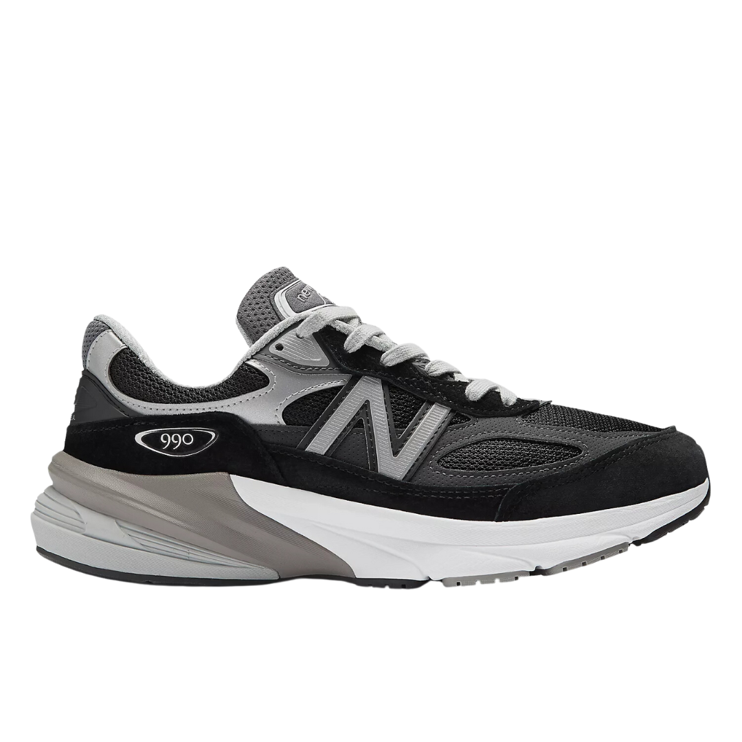 New Balance Men's Made In USA M990BK6 - Black