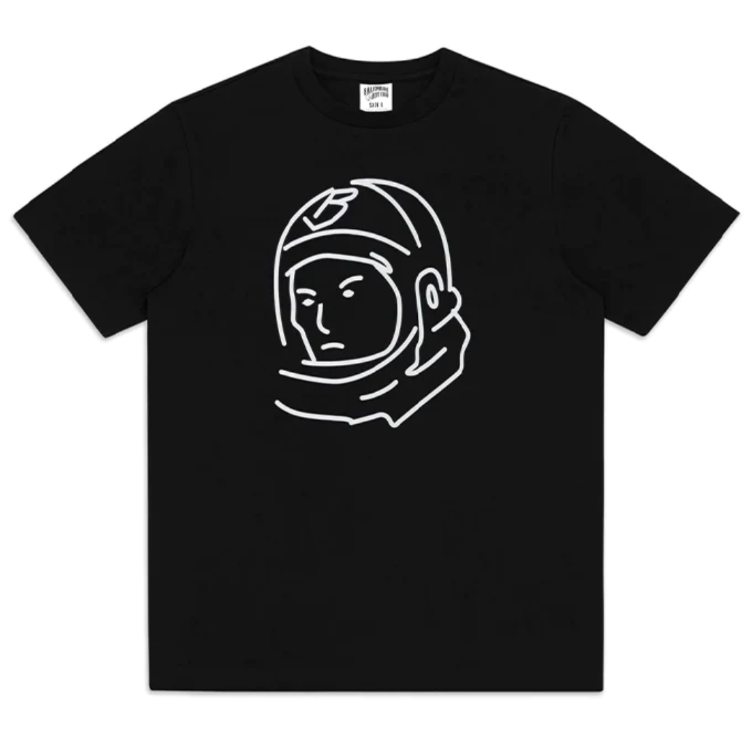 Billionaire Boys Club Helmet S/S Tee - Black (SKU 821-9200)