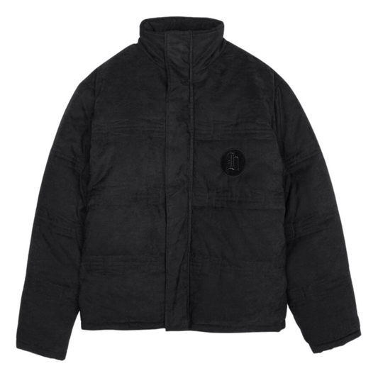 Honor the Gift Men's H Wire Quilt Jacket - Black