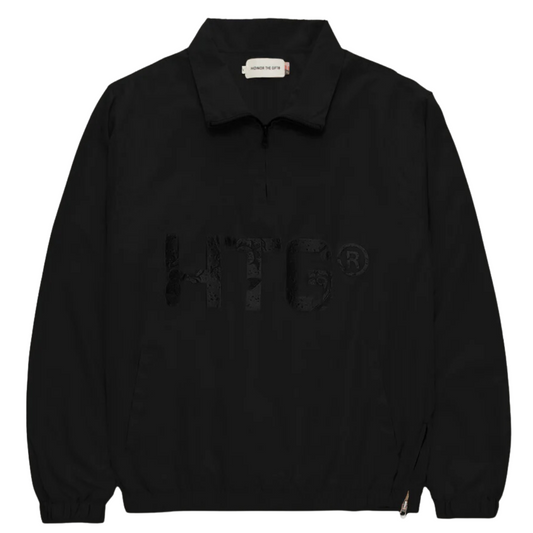 Honor The Gift Branded 1/4 Zip -Black