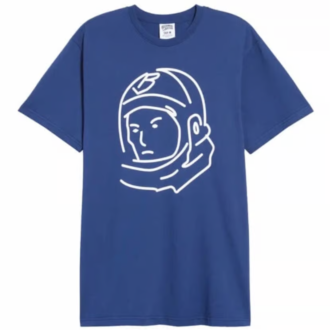 Billionaire Boys Club Helmet S/S Tee - Blue (SKU 821-9200)