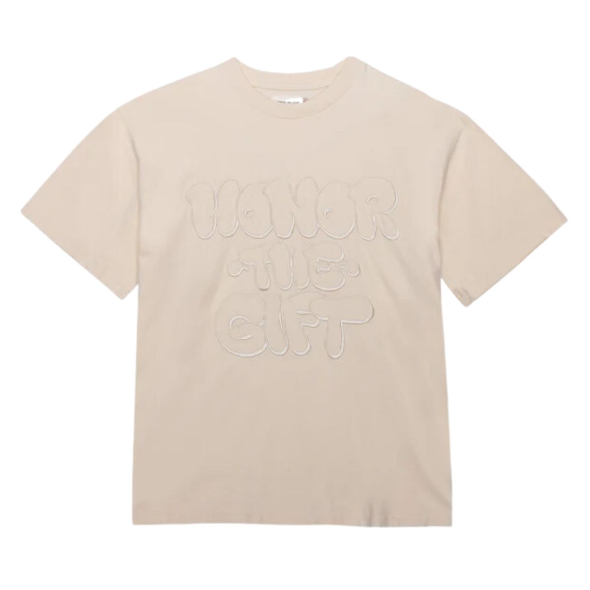 Honor The Gift Men's Amp'd Up Tee - Bone