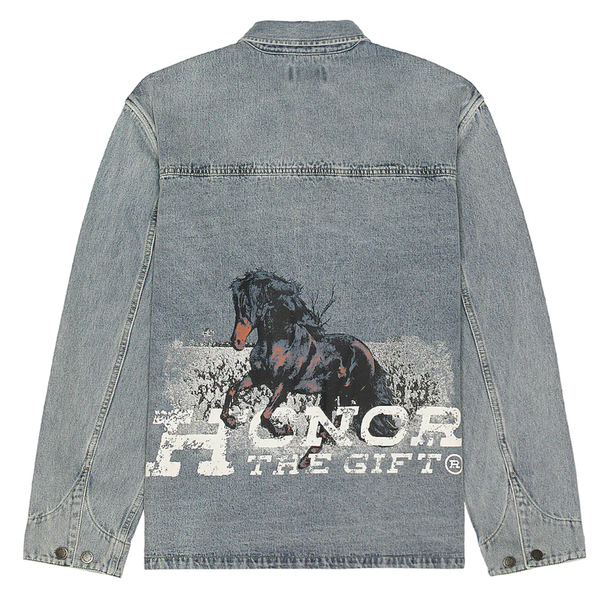 Honor The Gift Chore Jacket - Denim